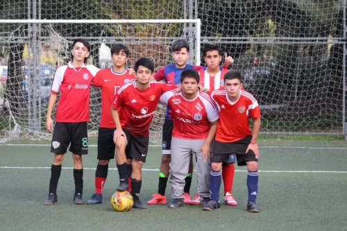 Campeonato futbolito otoño 2025
