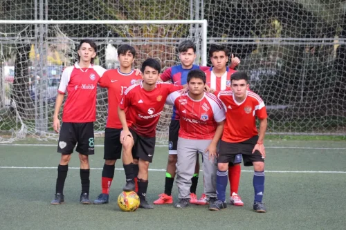 Campeonato futbolito otoño 2025