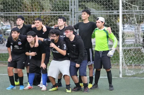 Campeonato futbolito otoño 2025