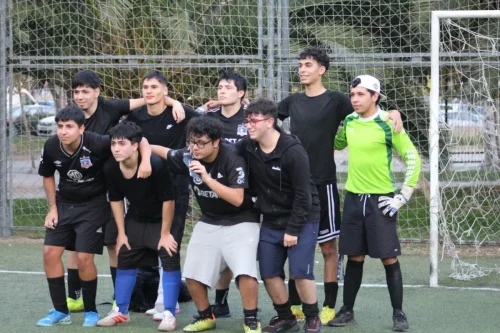 Campeonato futbolito otoño 2025