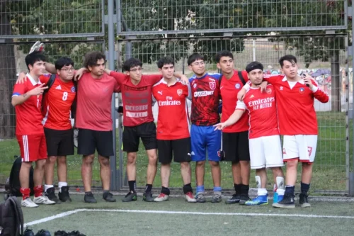 Campeonato futbolito otoño 2025