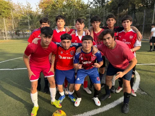Campeonato futbolito otoño 2025