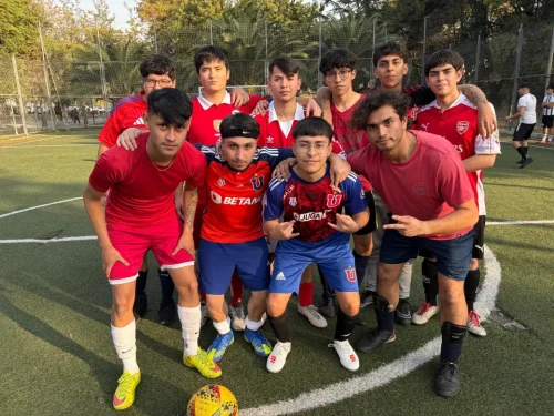 Campeonato futbolito otoño 2025