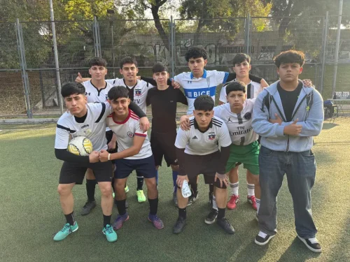 Campeonato futbolito otoño 2025