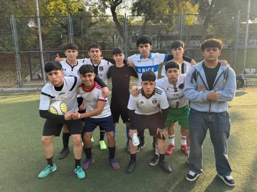 Campeonato futbolito otoño 2025