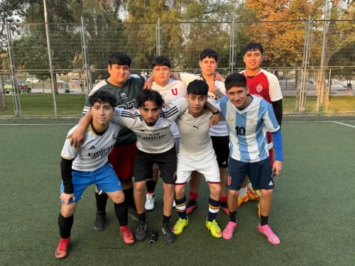 Campeonato futbolito otoño 2025