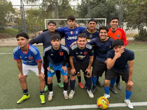 Campeonato futbolito otoño 2025