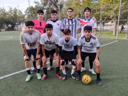Campeonato futbolito otoño 2025