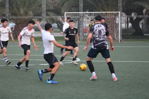 Campeonato futbolito otoño 2025