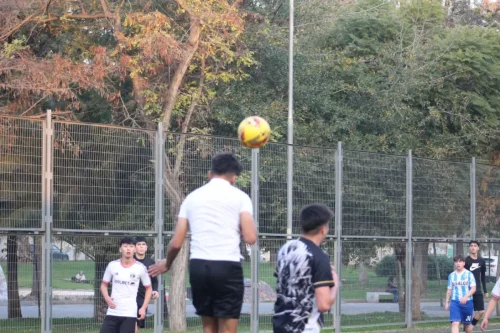 Campeonato futbolito otoño 2025