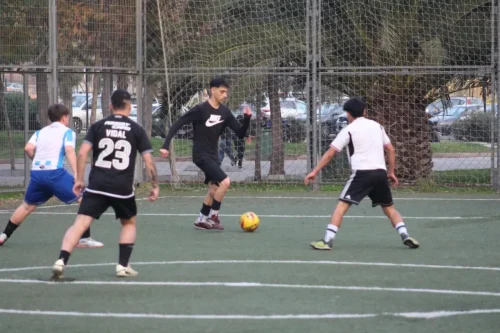 Campeonato futbolito otoño 2025