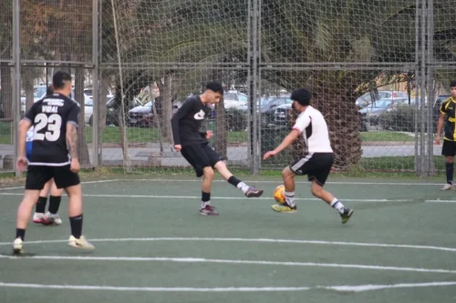 Campeonato futbolito otoño 2025