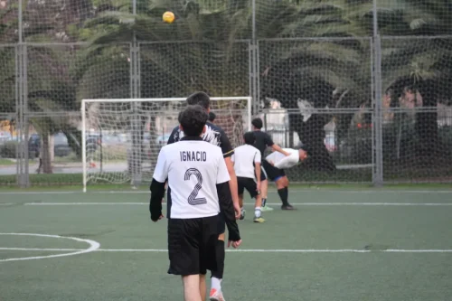 Campeonato futbolito otoño 2025