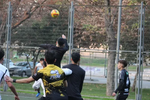 Campeonato futbolito otoño 2025