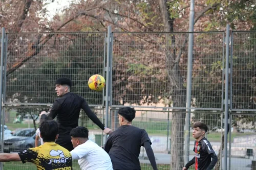 Campeonato futbolito otoño 2025