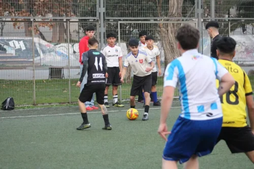 Campeonato futbolito otoño 2025