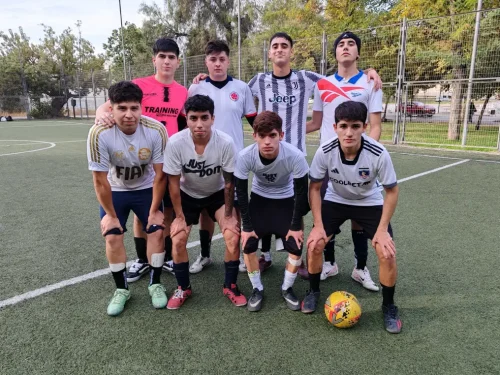 Campeonato futbolito otoño 2025
