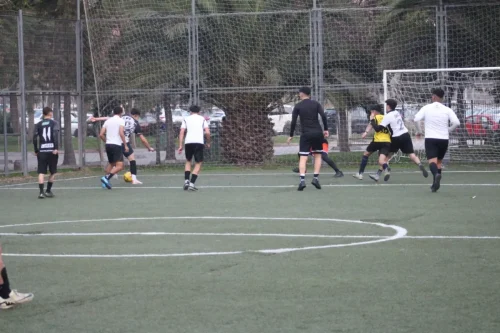 Campeonato futbolito otoño 2025