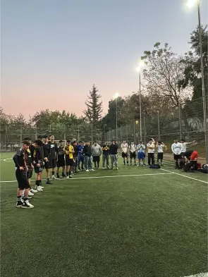 Campeonato futbolito otoño 2025