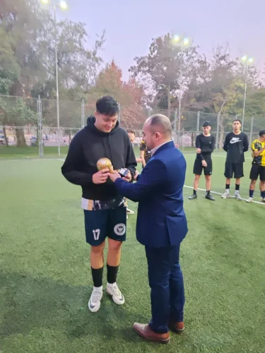 Campeonato futbolito otoño 2025