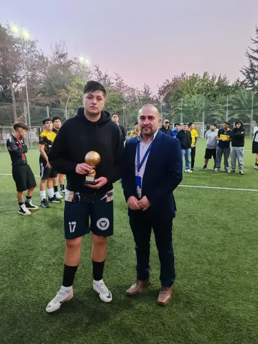 Campeonato futbolito otoño 2025