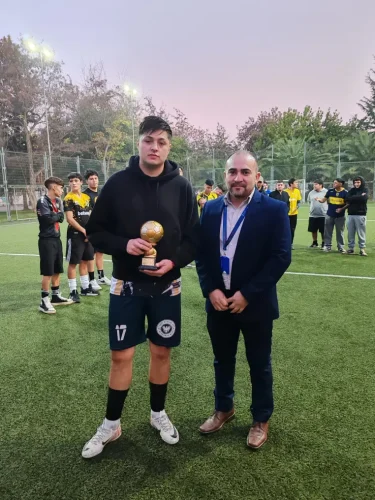Campeonato futbolito otoño 2025
