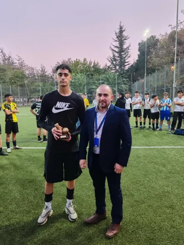 Campeonato futbolito otoño 2025