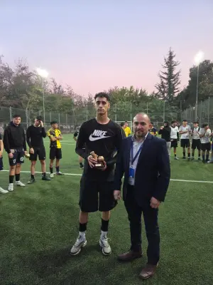 Campeonato futbolito otoño 2025