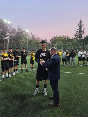 Campeonato futbolito otoño 2025
