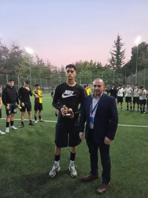 Campeonato futbolito otoño 2025