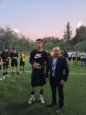 Campeonato futbolito otoño 2025