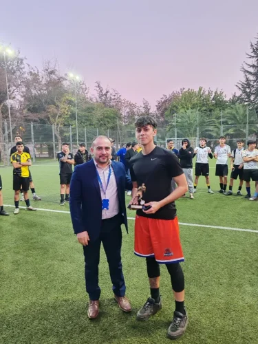 Campeonato futbolito otoño 2025