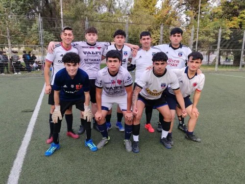 Campeonato futbolito otoño 2025