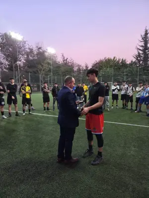 Campeonato futbolito otoño 2025