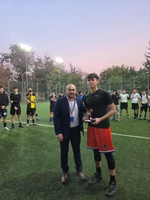 Campeonato futbolito otoño 2025