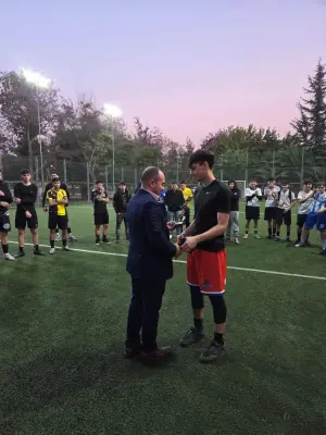 Campeonato futbolito otoño 2025