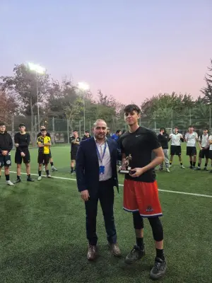 Campeonato futbolito otoño 2025