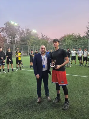 Campeonato futbolito otoño 2025