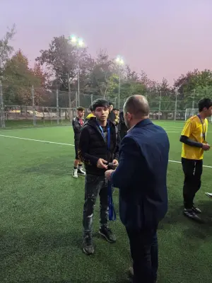 Campeonato futbolito otoño 2025