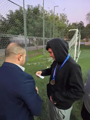 Campeonato futbolito otoño 2025