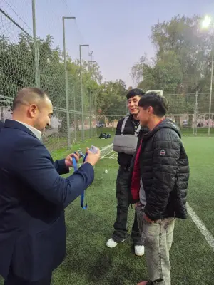 Campeonato futbolito otoño 2025
