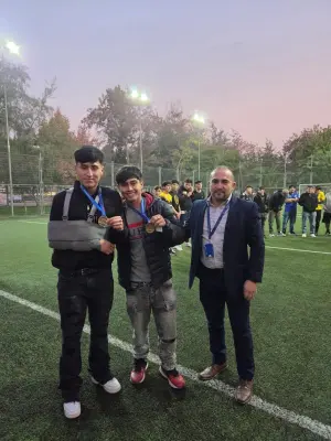 Campeonato futbolito otoño 2025