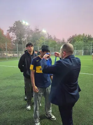 Campeonato futbolito otoño 2025