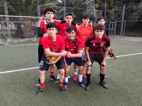 Campeonato futbolito otoño 2025