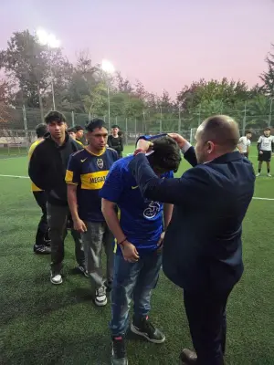 Campeonato futbolito otoño 2025