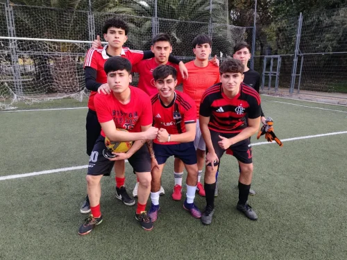 Campeonato futbolito otoño 2025