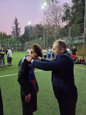 Campeonato futbolito otoño 2025