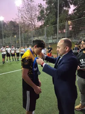 Campeonato futbolito otoño 2025