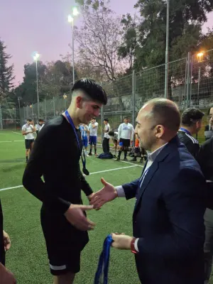 Campeonato futbolito otoño 2025