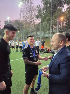 Campeonato futbolito otoño 2025